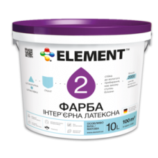 Element 2 - краска интерьерная латексная 5 л